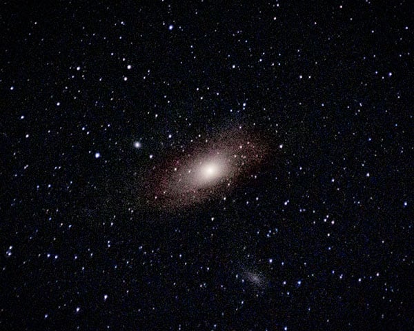 [image] First image of the Andromeda galaxy taken in 2020.