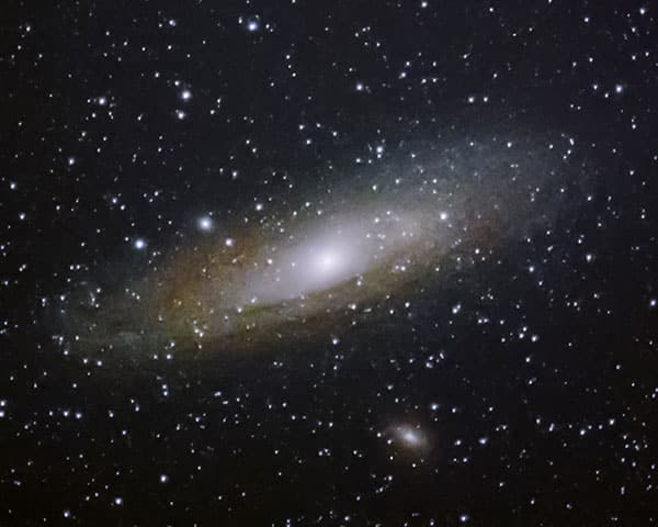 [image] Second image of the Andromeda galaxy taken in 2020.