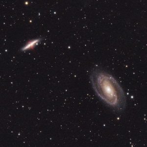 Bode/Cigar Galaxies