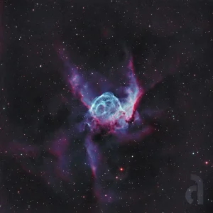 Thor's Helmet Nebula captured on 3/14/23